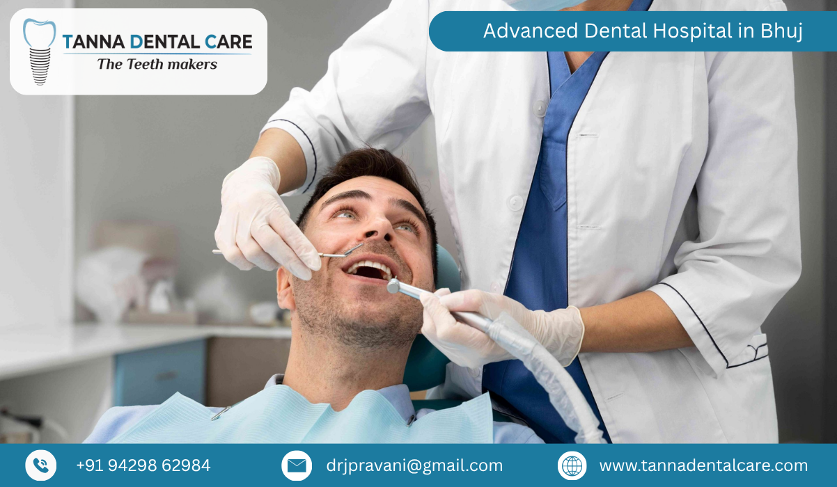 Advanced Dental Hospital in Bhuj 