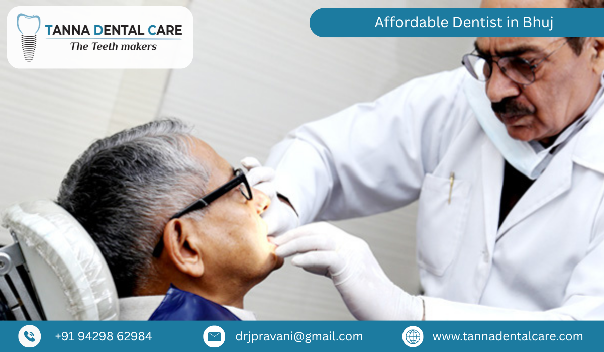 Affordable Dentist in Bhuj