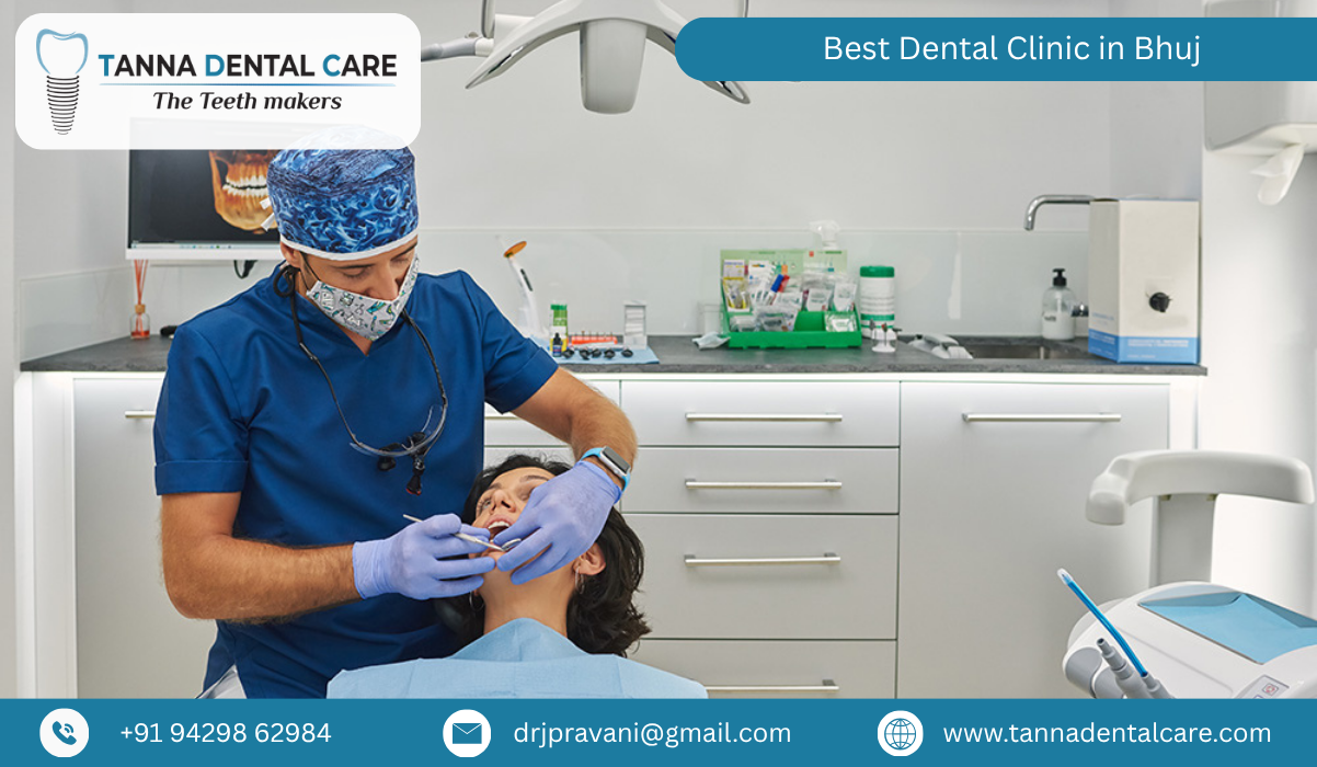 Best Dental Clinic in Bhuj 