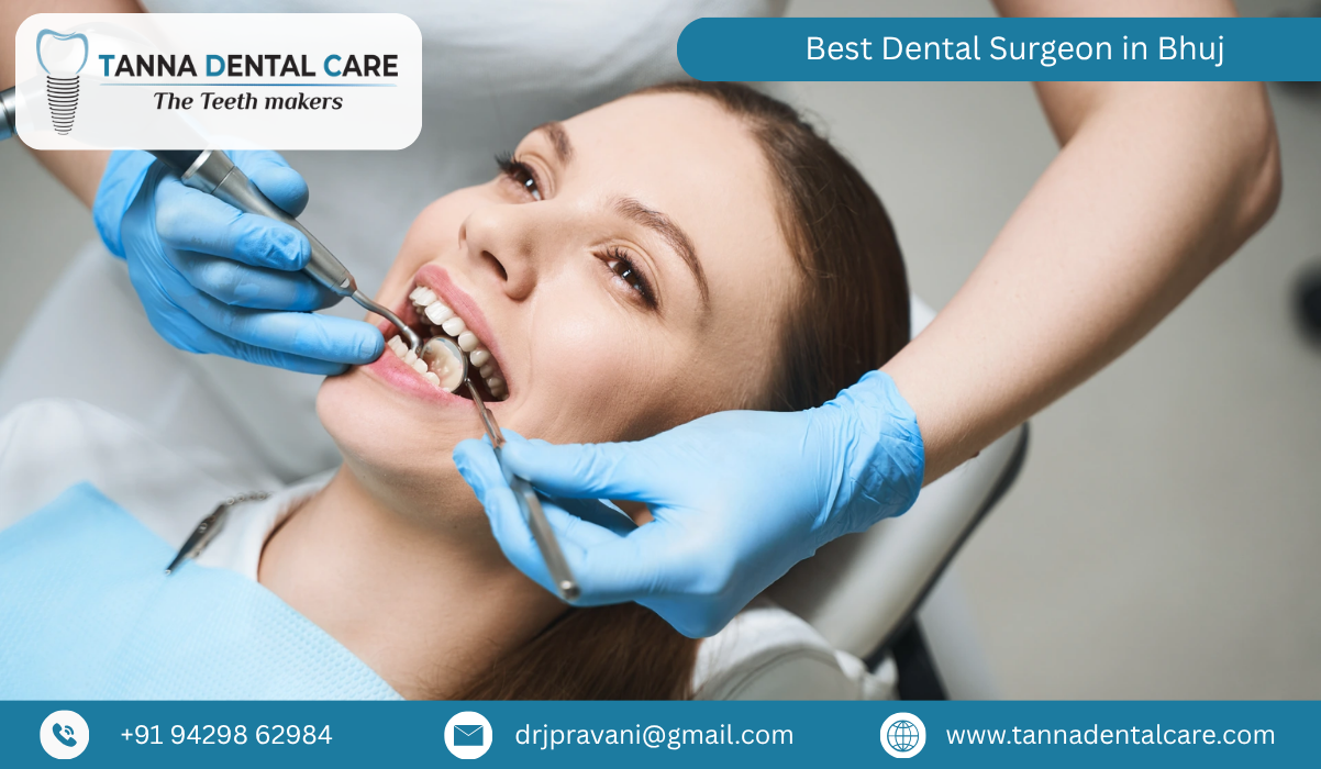 Best Dental Surgeon in Bhuj 