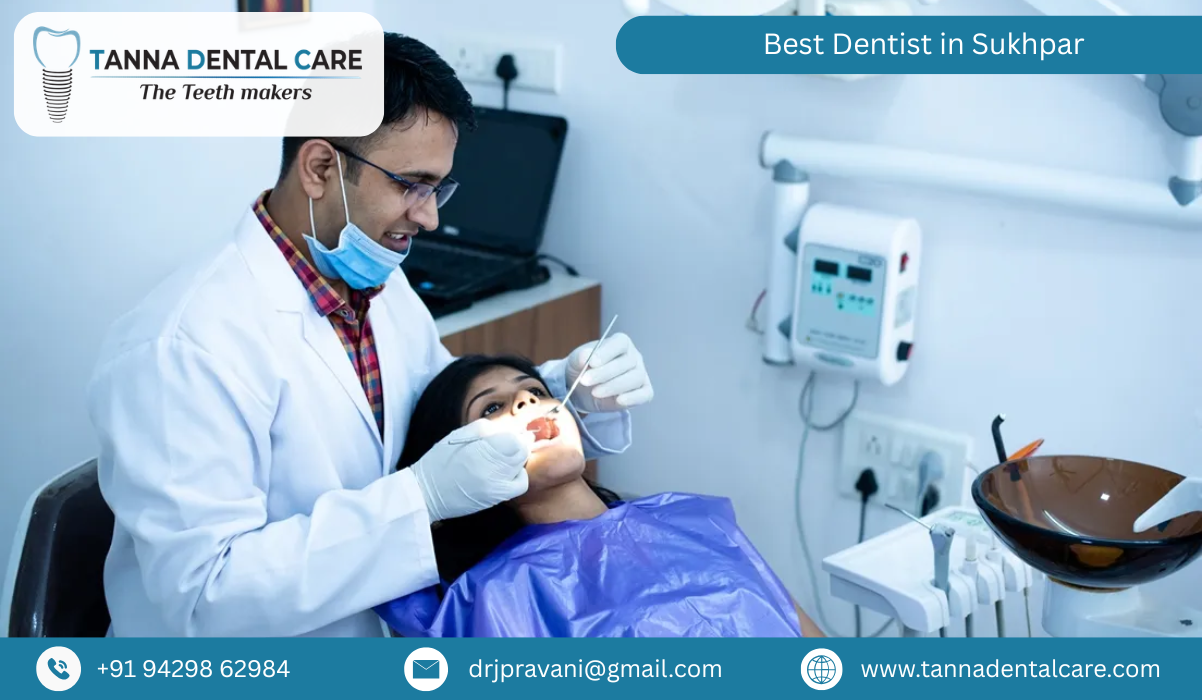 Best Dentist in Sukhpar 