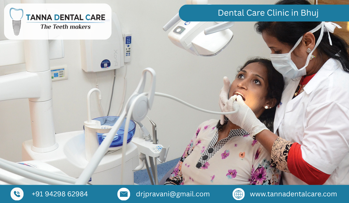 Dental Care Clinic in Bhuj 