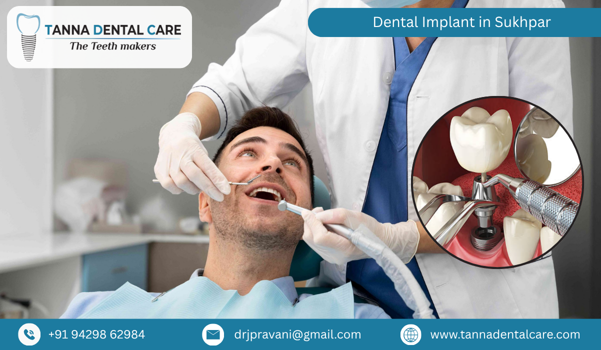 Dental Implant in Sukhpar 
