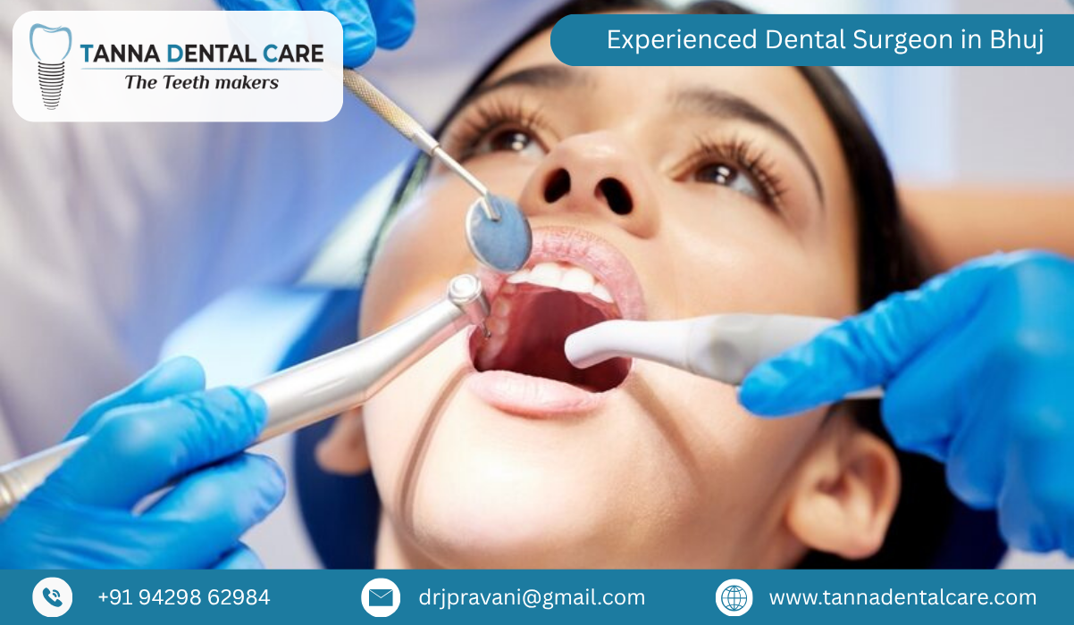 Experienced Dental Surgeon in Bhuj