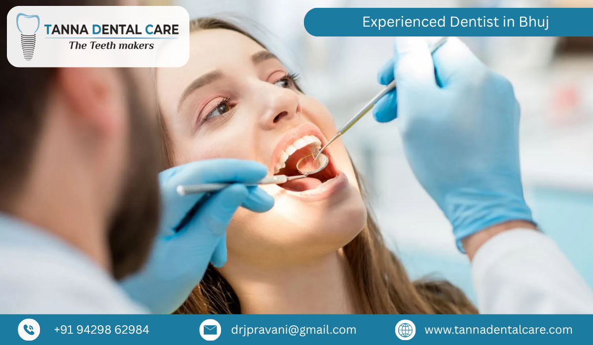 Experienced Dentist in Bhuj