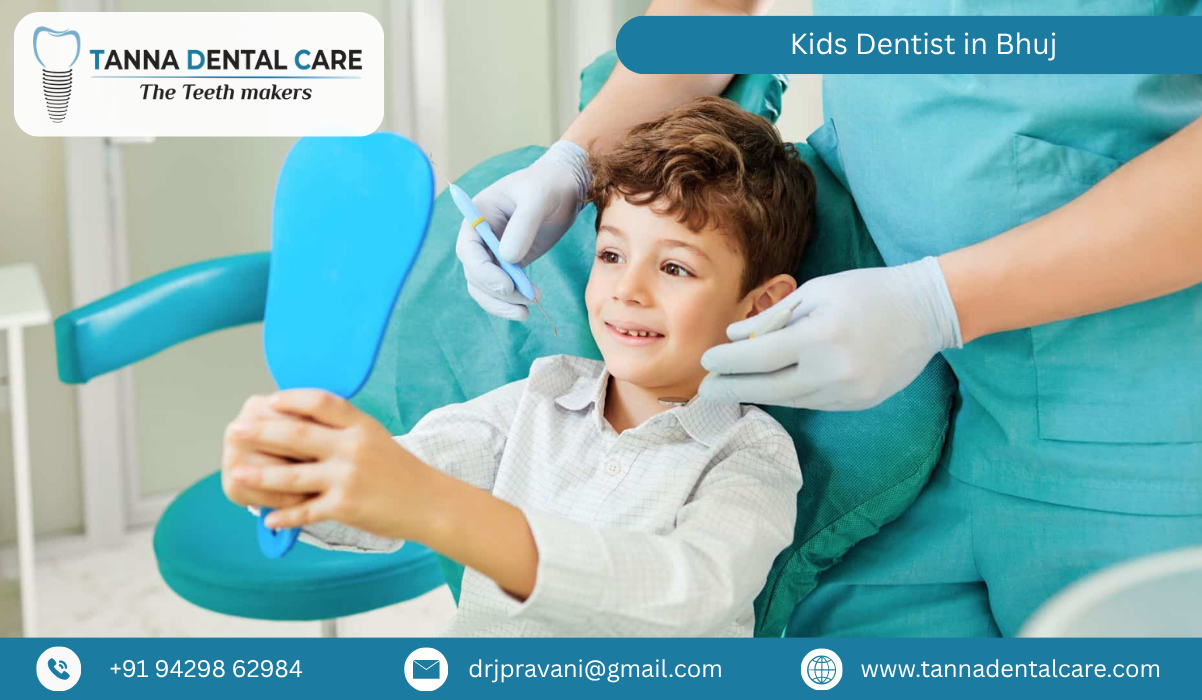 Kids Dentist in Bhuj 