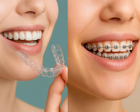 Orthodontic Treatment(Braces & Aligners)