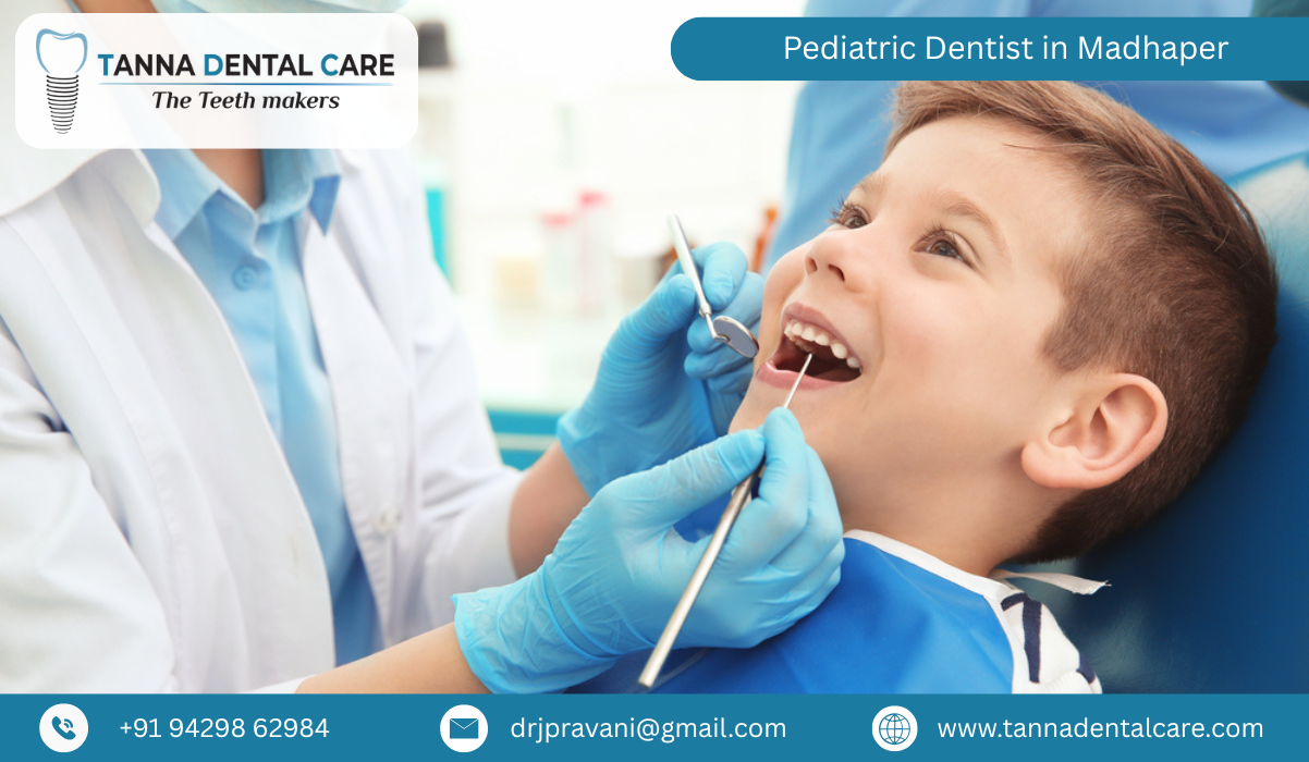 Pediatric Dentist in Madhaper