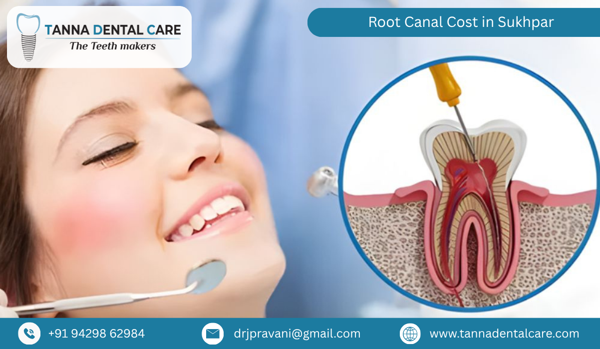 Root Canal Cost in Sukhpar 