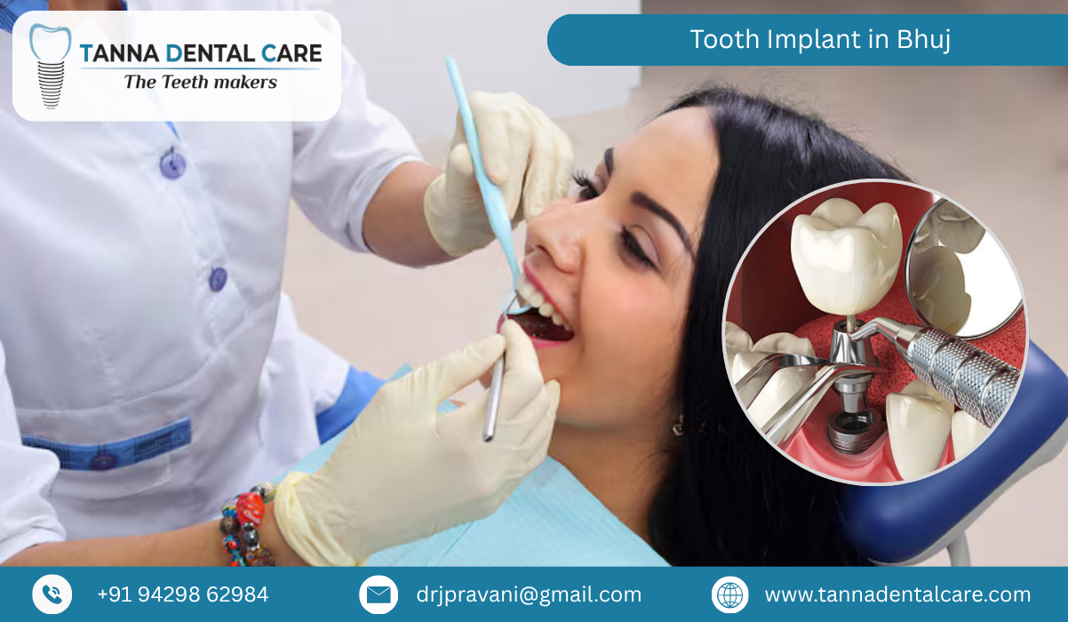 Tooth Implant in Bhuj 