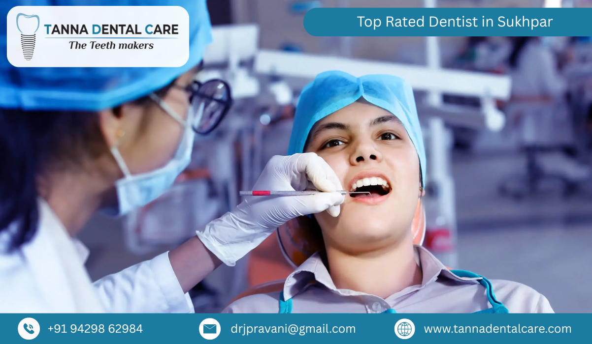 Top Rated Dentist in Sukhpar 